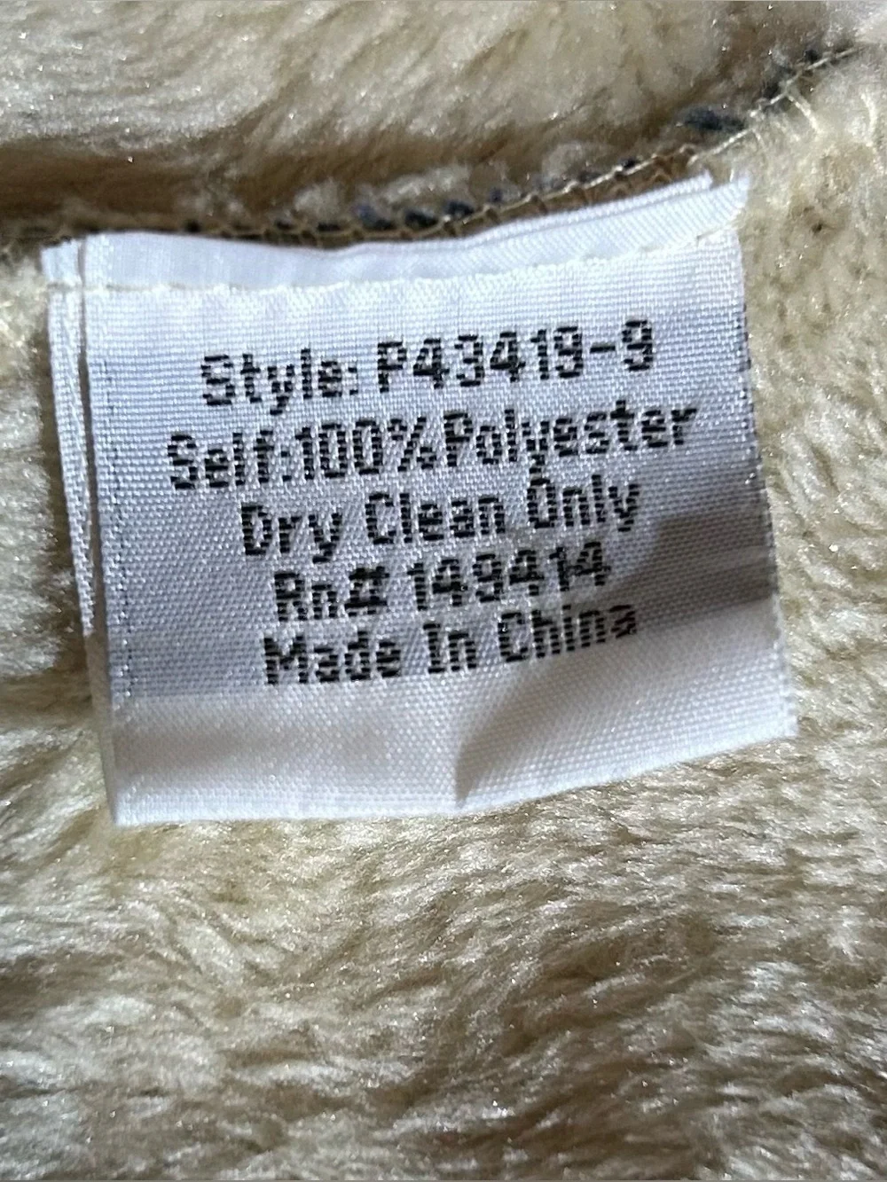 Johnny Was Floral Hooded Draped Cardigan L - Picture 5 of 5